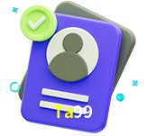 Tornar-se um membro do Ta99 é muito simples