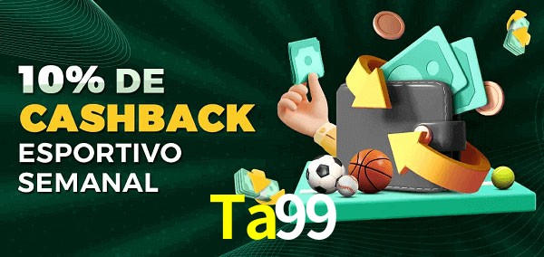 10% de bônus de cashback na Ta99