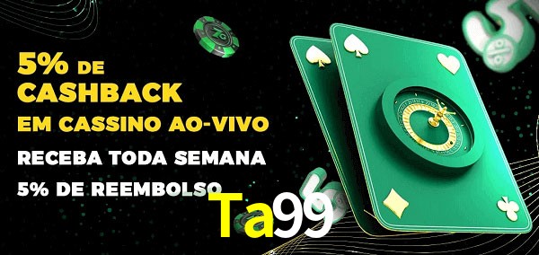 Promoções do cassino ao Vivo Ta99